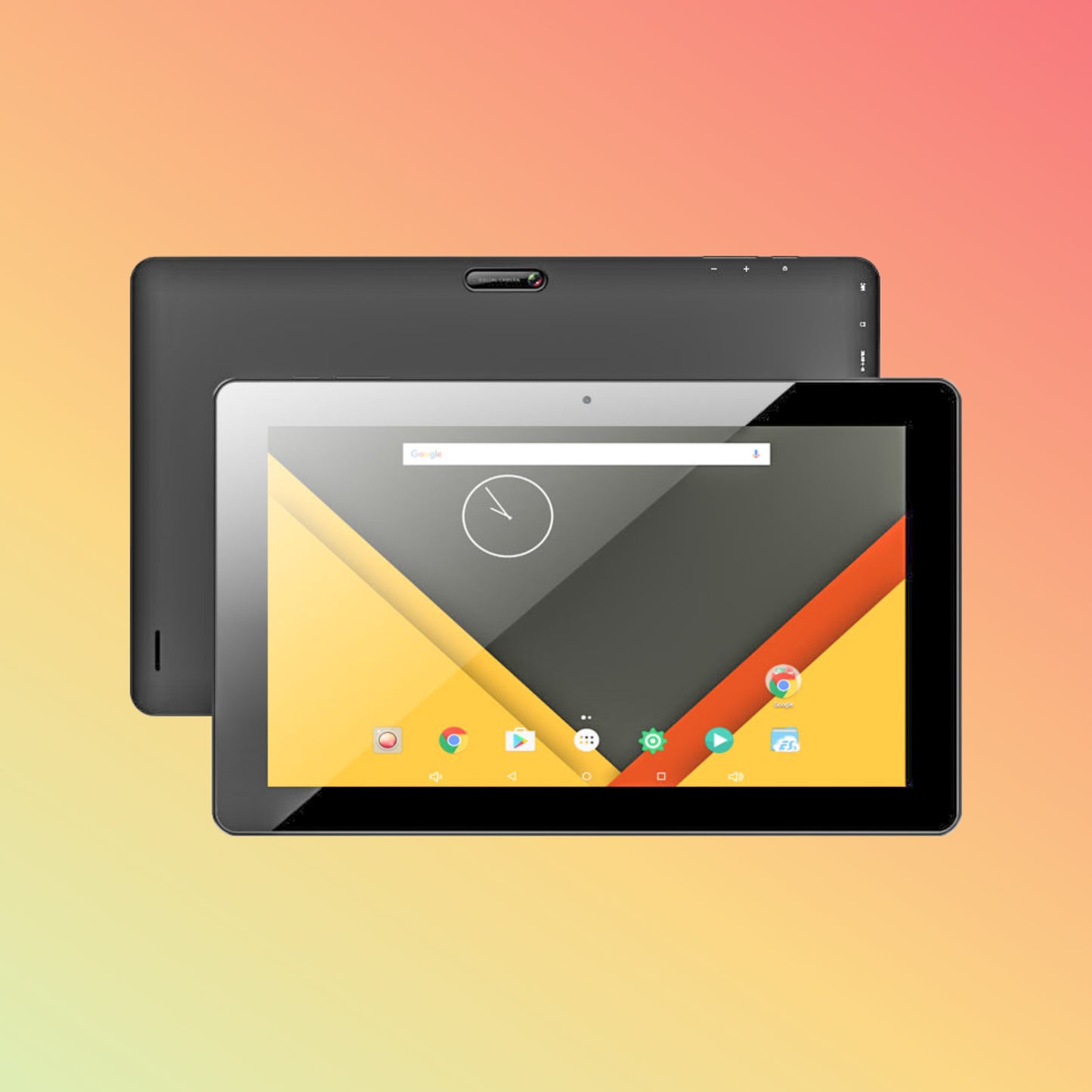 UTAB N106 10.1 Inch 32GB Android WiFi Tablet PC with USB Type-A Port