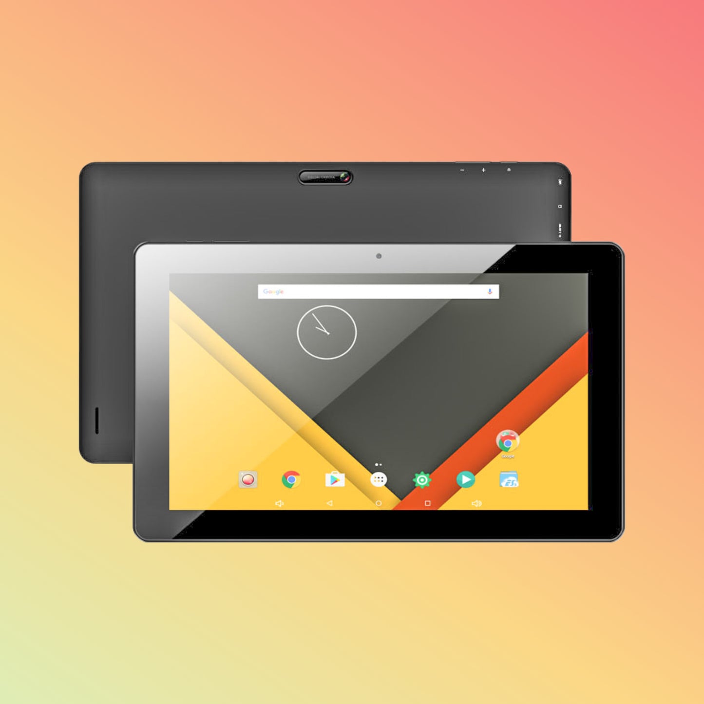 UTAB N106 10.1 Inch 32GB Android WiFi Tablet PC with USB Type-A Port