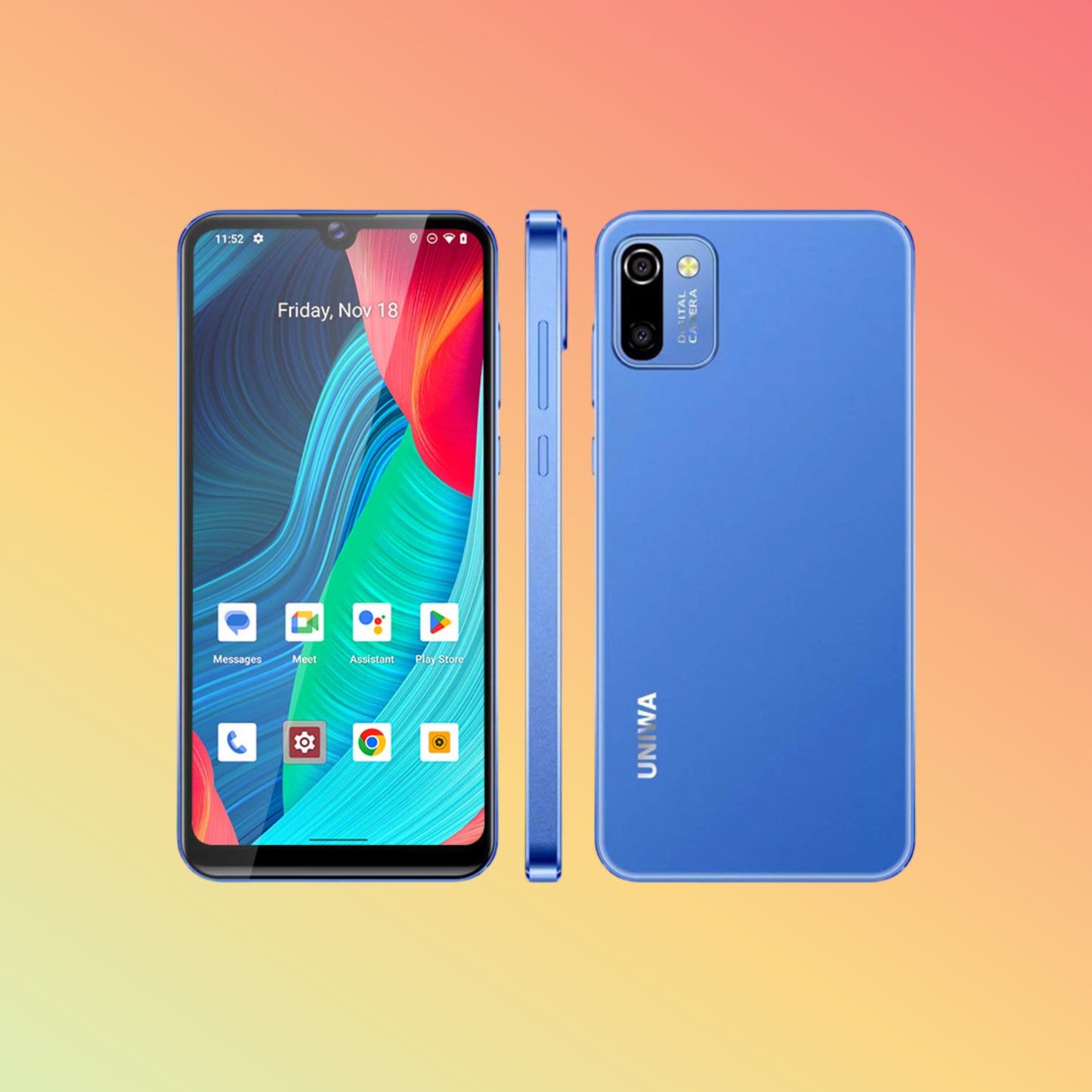 UNIWA K626 6 Inch 4G Smart Mobile Android 13 32GB OEM Smartphone