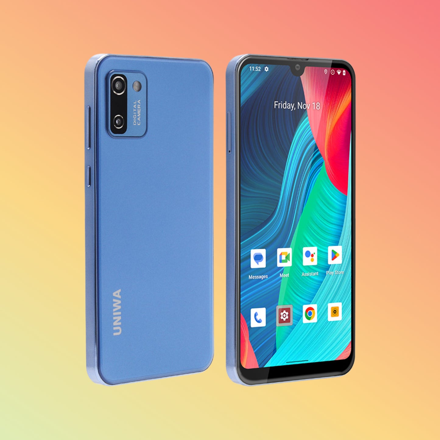 UNIWA K626 6 Inch 4G Smart Mobile Android 13 32GB OEM Smartphone