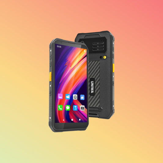 UNIWA M512 5.7 Inch Waterproof Rug Android PDA Handheld Barcode Scanner