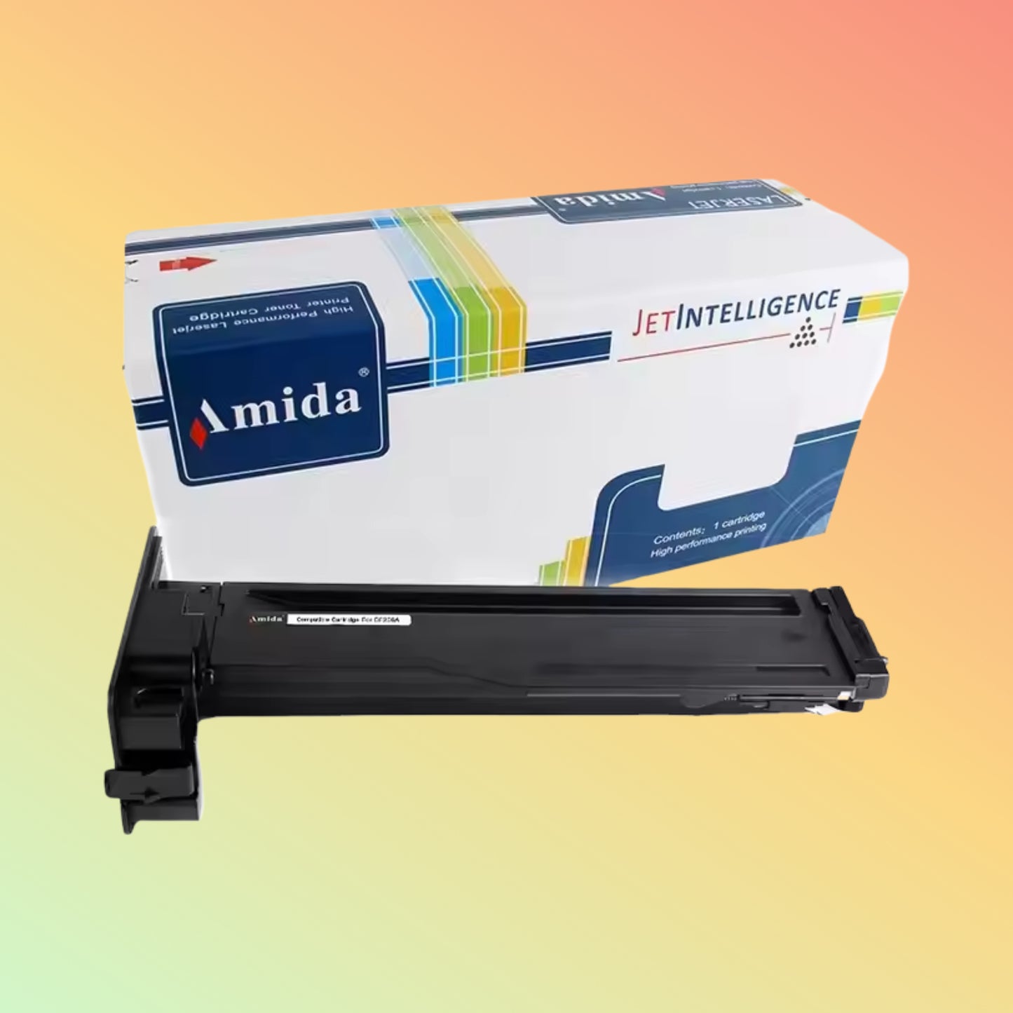 Amida 006R01731 High Yield Black Toner for B1022/1025 Series Printer Toner Cartridge