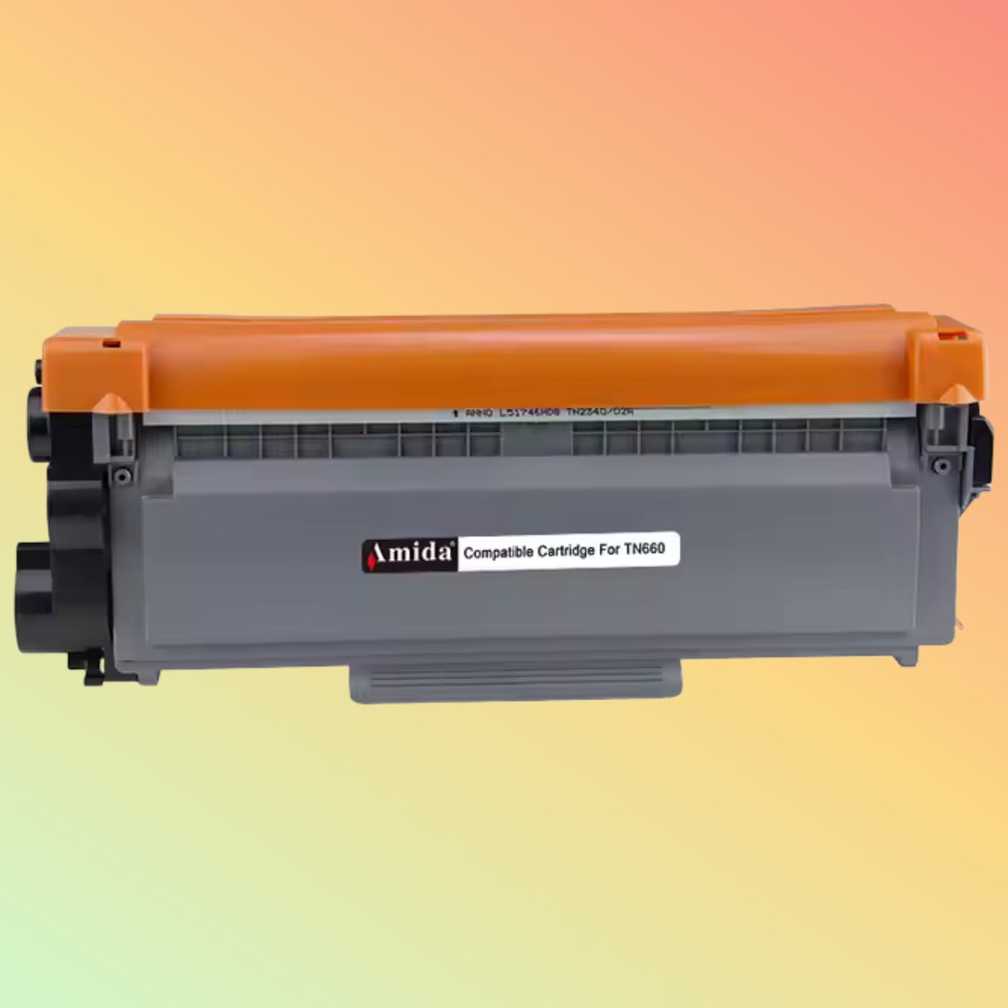 Amida Photocopy Machine Premium Compatible TN660 for Brother Printer Toner Cartridge