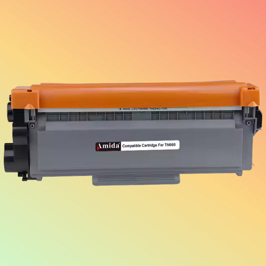 Amida Photocopy Machine Premium Compatible TN660 for Brother Printer Toner Cartridge