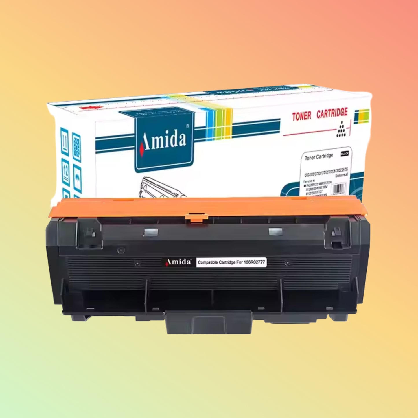 Amida Toner 101R00664 Drum Unit Compatible for XEROX Printer Toner Cartridges