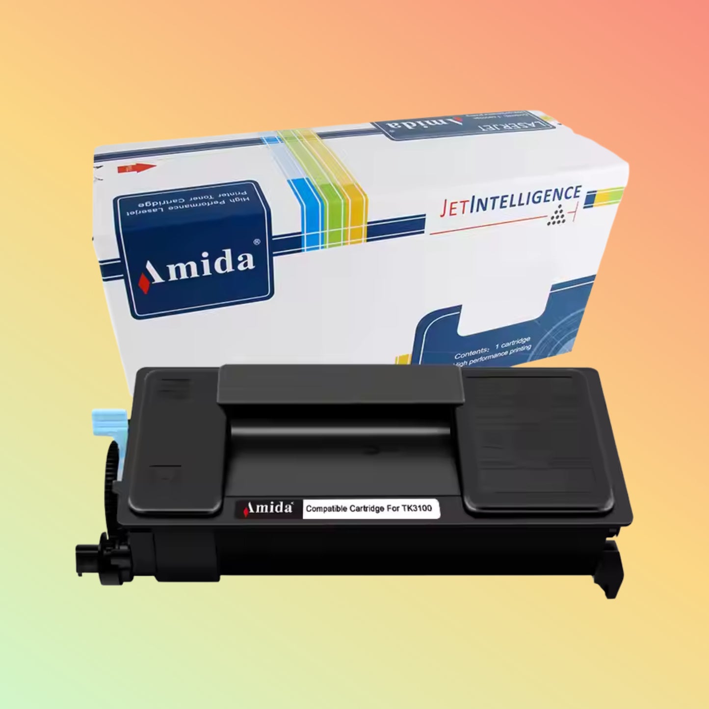 Amida TK-3130 TK-3131 TK-3132 TK-3134 Compatible for Kyocera FS-4300DN Toner Cartridge
