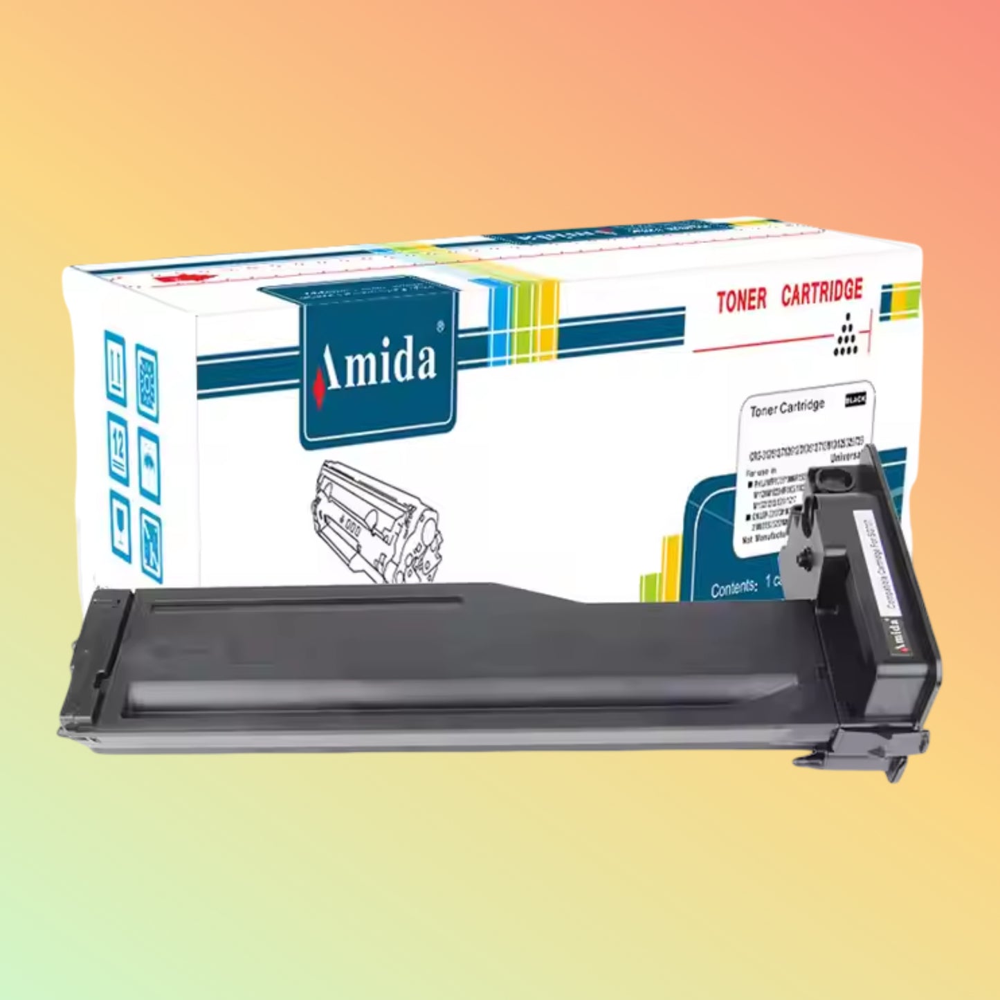 Amida Printer Supplies Toner MLT-D707L Compatible Cartridges for SL-K2200/SL-K2200ND Printer Toner Cartridge
