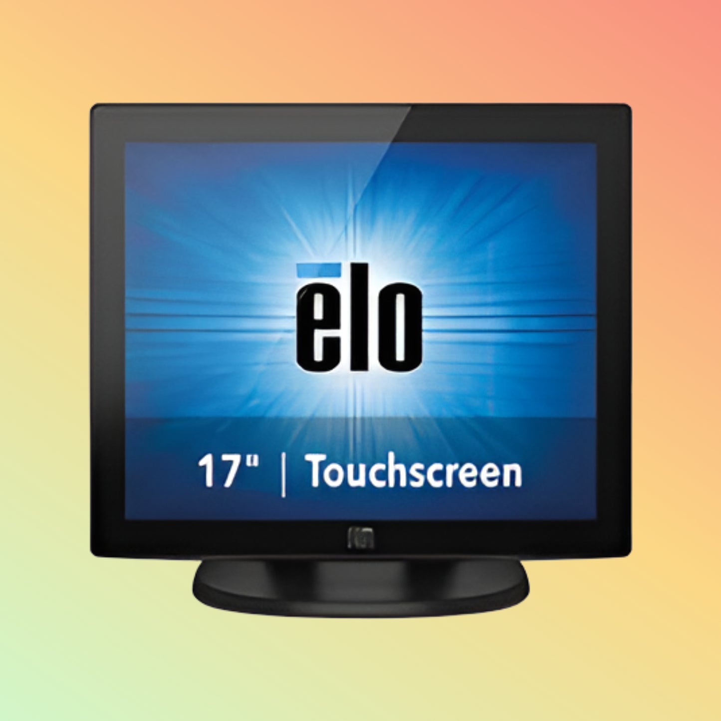 Elo Touch  Elo 1723L Multifunction 17-inch Desktop Touchmonitor