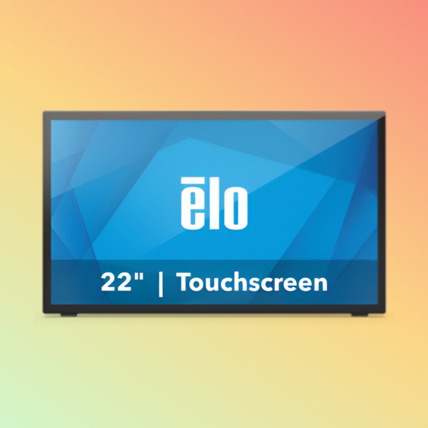 Elo Touch 2270L 22" Full HD Touchscreen Monitor 2270_Front_TouchscreenThe bezel just got smaller.