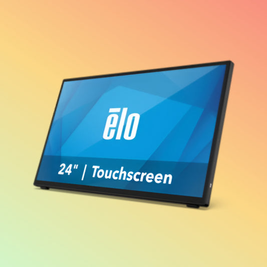 Elo Touch  2470L 24" Full HD Touchscreen Monitor 2470_Left_Tilt_touchscreenThe bezel just got smaller