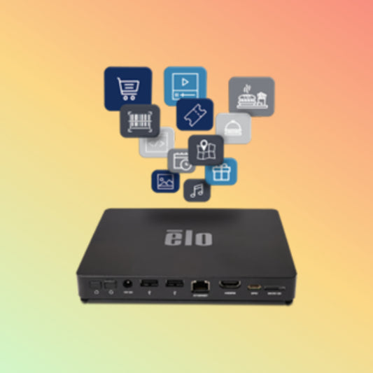 Elo touch Android Backpack