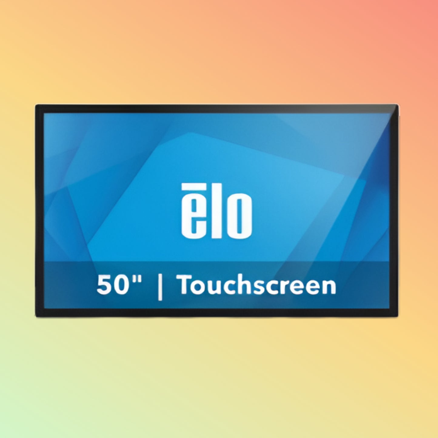 Elo touch 5053L 50" (4K) Interactive Display