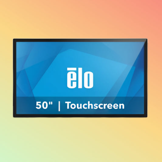 Elo touch 5053L 50" (4K) Interactive Display