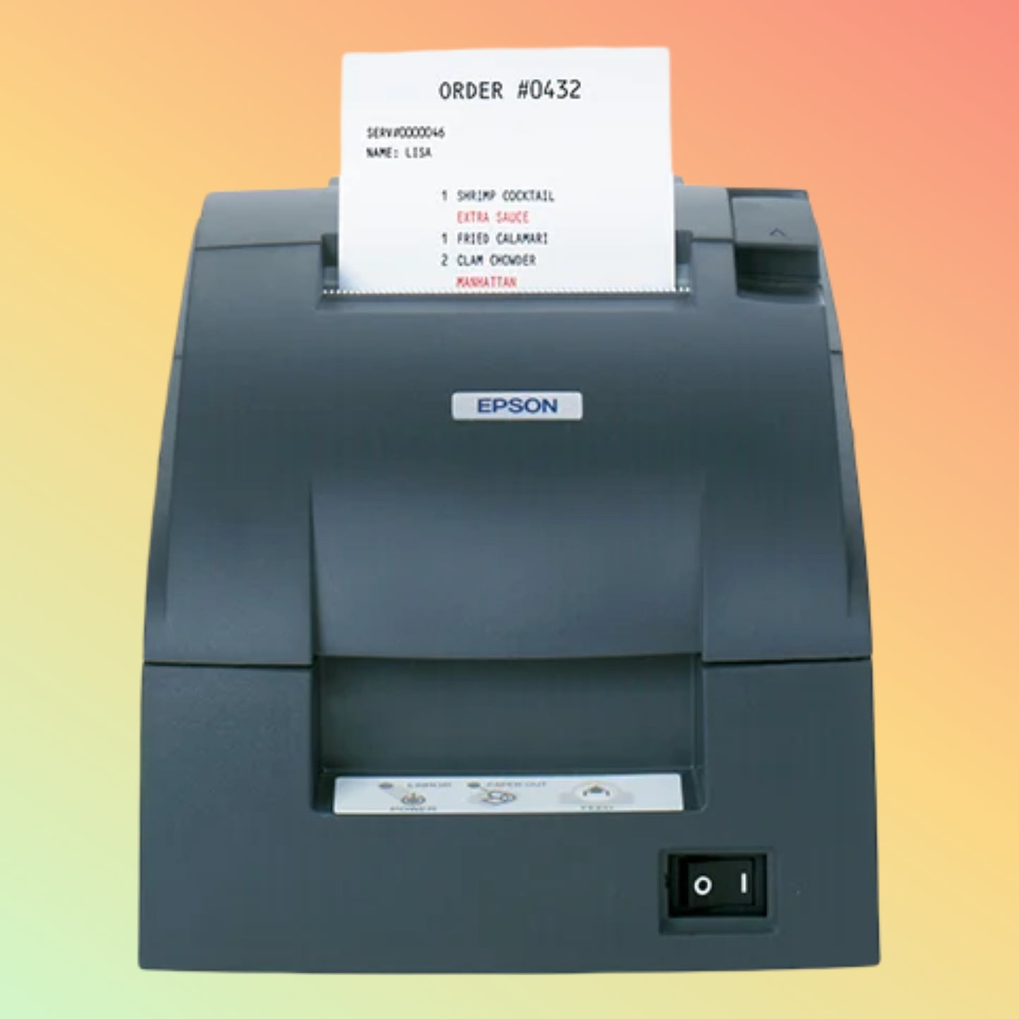Epson TM-U220 POS Receipt Printer