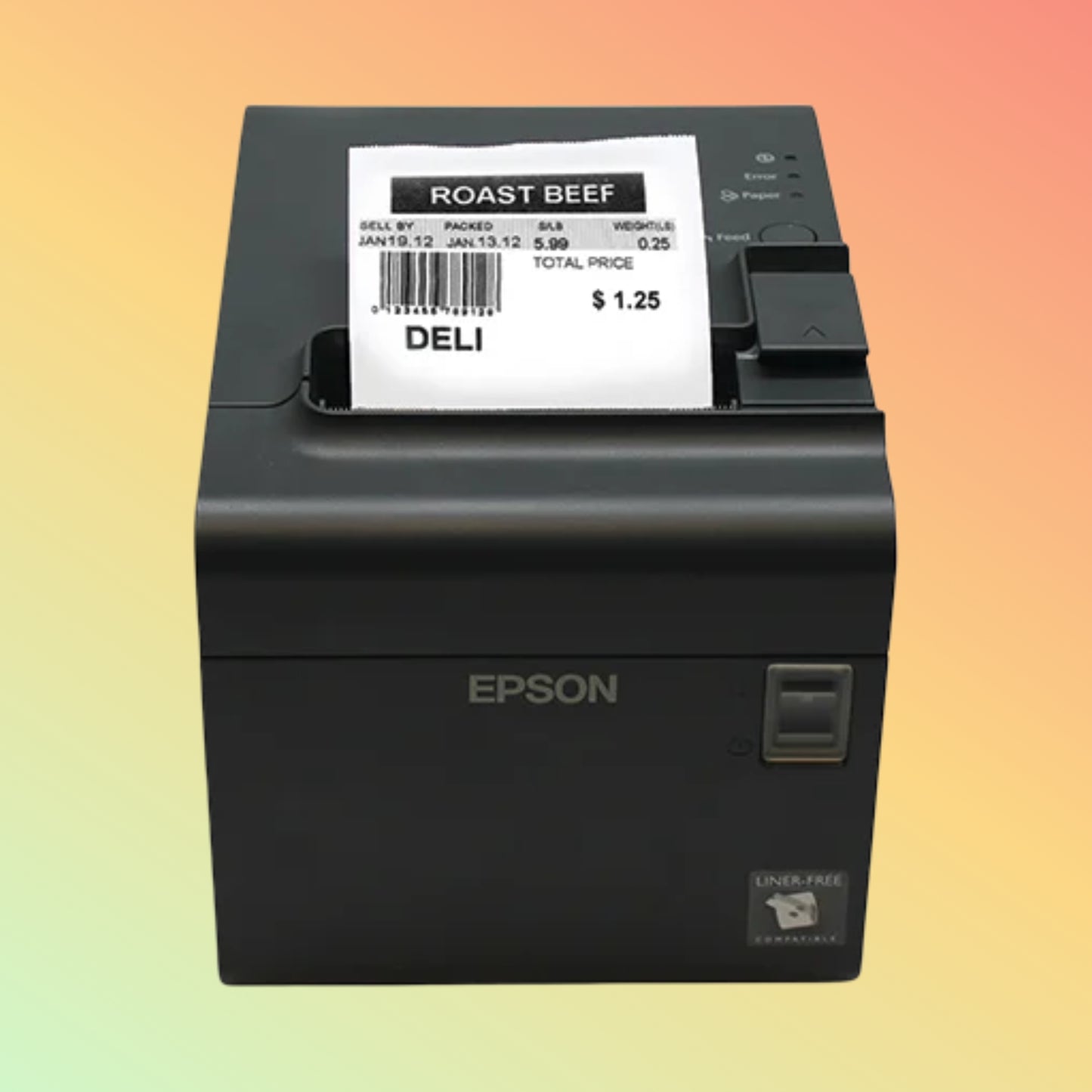 Epson  TM-L90 Plus liner-free