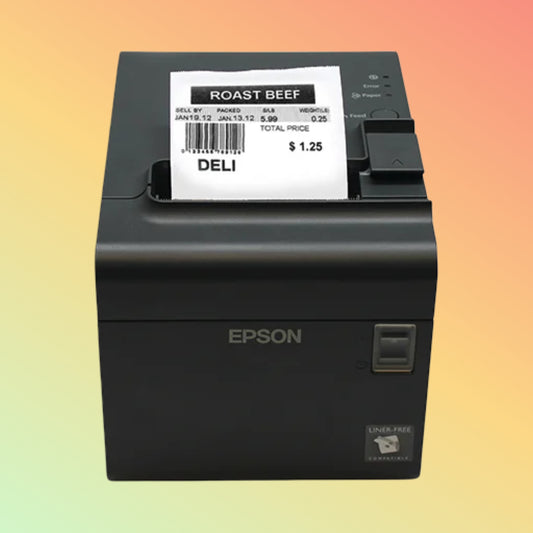 Epson  TM-L90 Plus liner-free