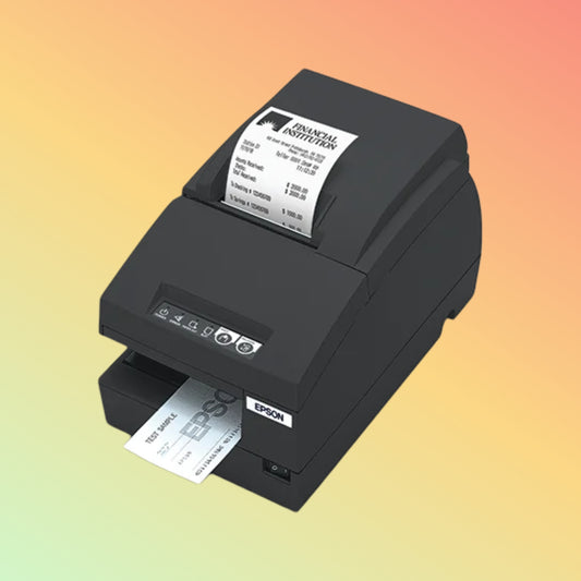 Epson TM-U675 POS Receipt & Slip Printer