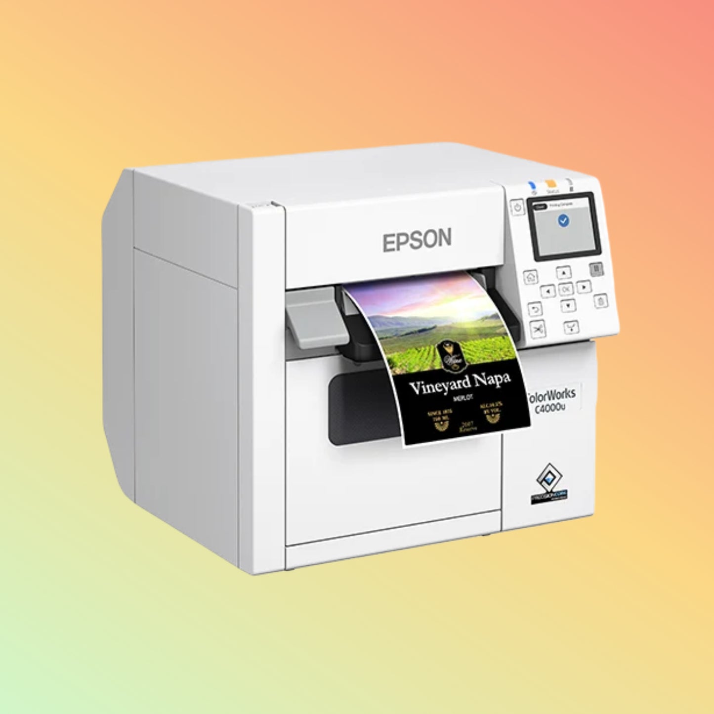 Epson CW-C4000 Color Label Printers