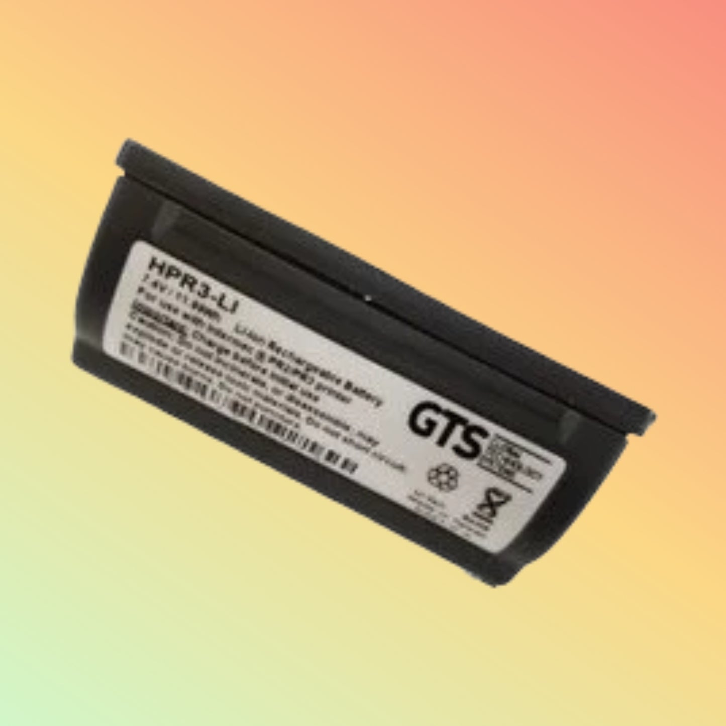 GTS HPR3-Li Mobile Printer Batteries