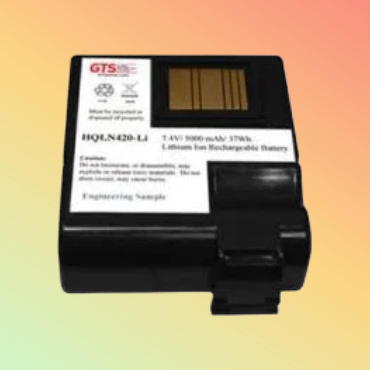 GTS HQLN420-Li Mobile Printer Batteries
