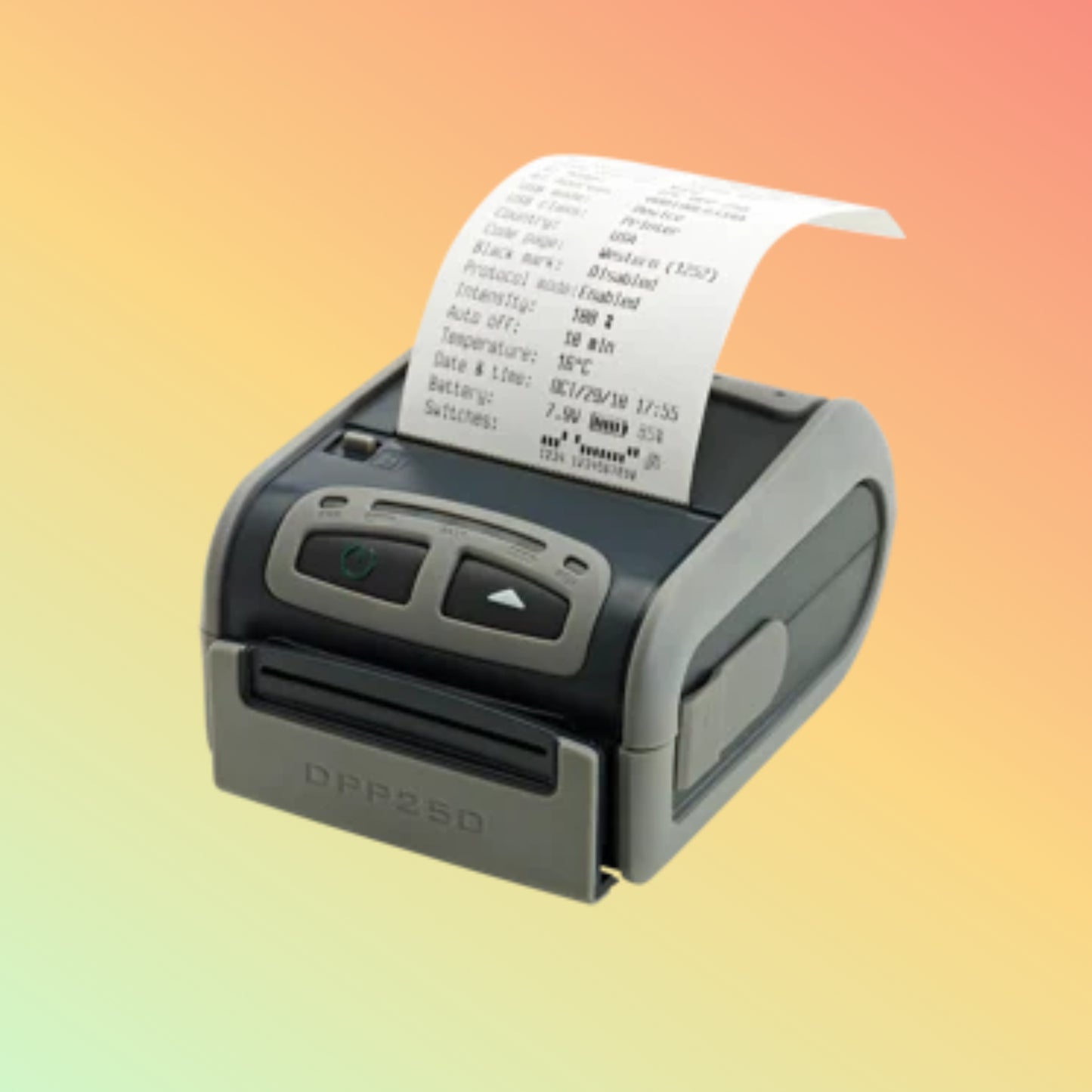 IPC Mobile DPP-250 Mobile Printers