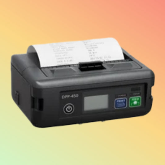 IPC Mobile DPP-450 Mobile Printers