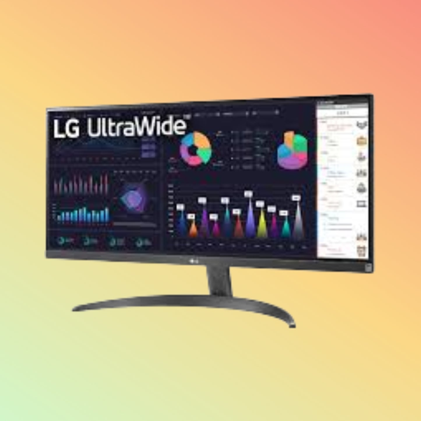 LG Ultra-Wide Desktop