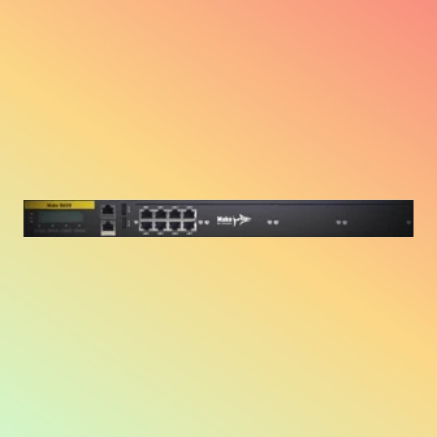 Mako Networks Mako 8600 VPN Concentrator