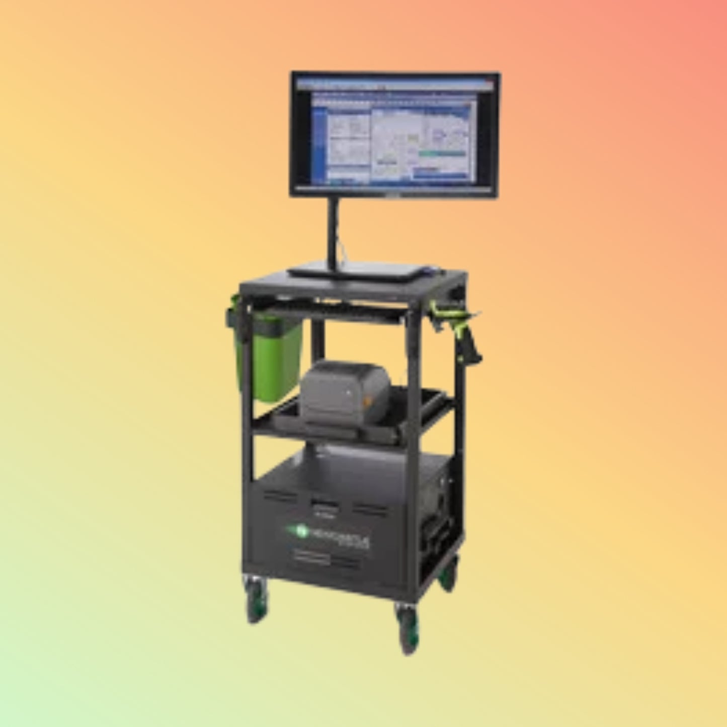 Newcastle system Entry- Level EC Series Mobile Powered Workstations