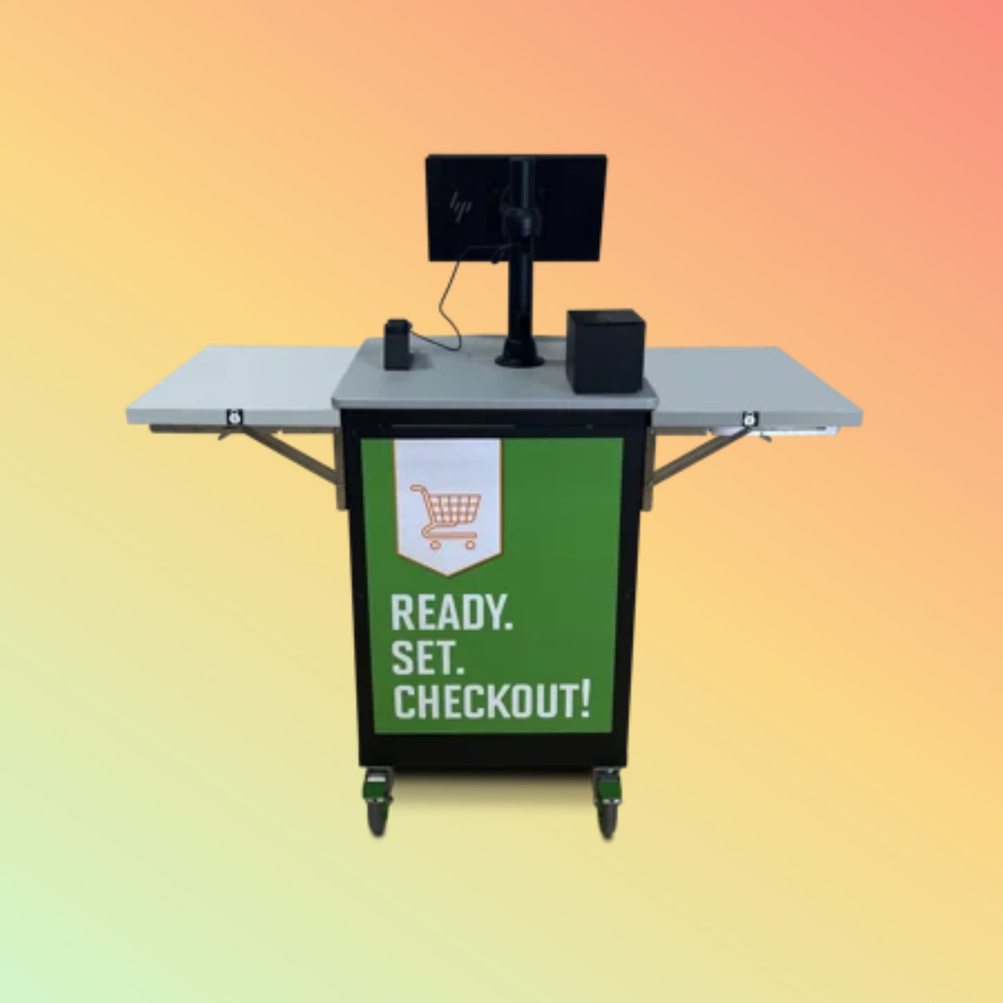 Newcastle system CheckMate 1000  POS stations