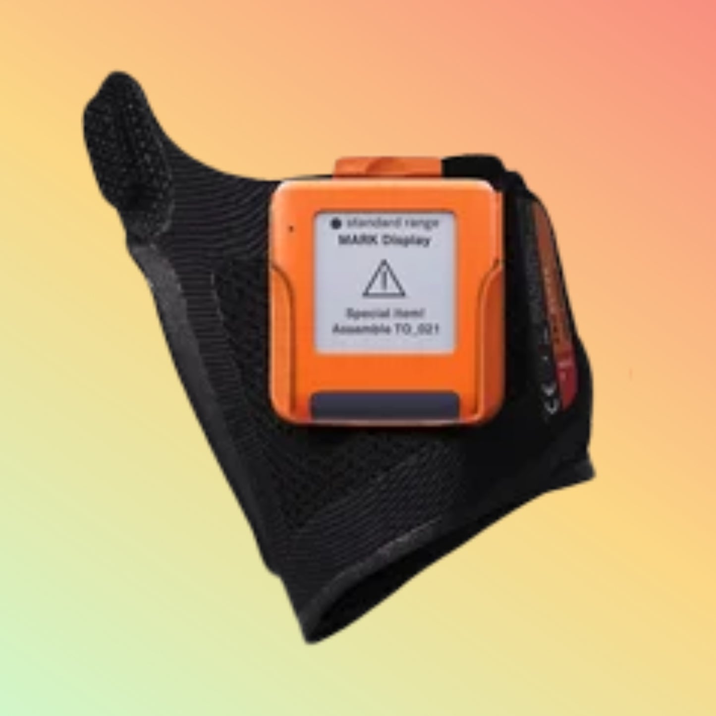 ProGlove MARK DisplayMARK-Display The next working step is at hand on 1.54″ display