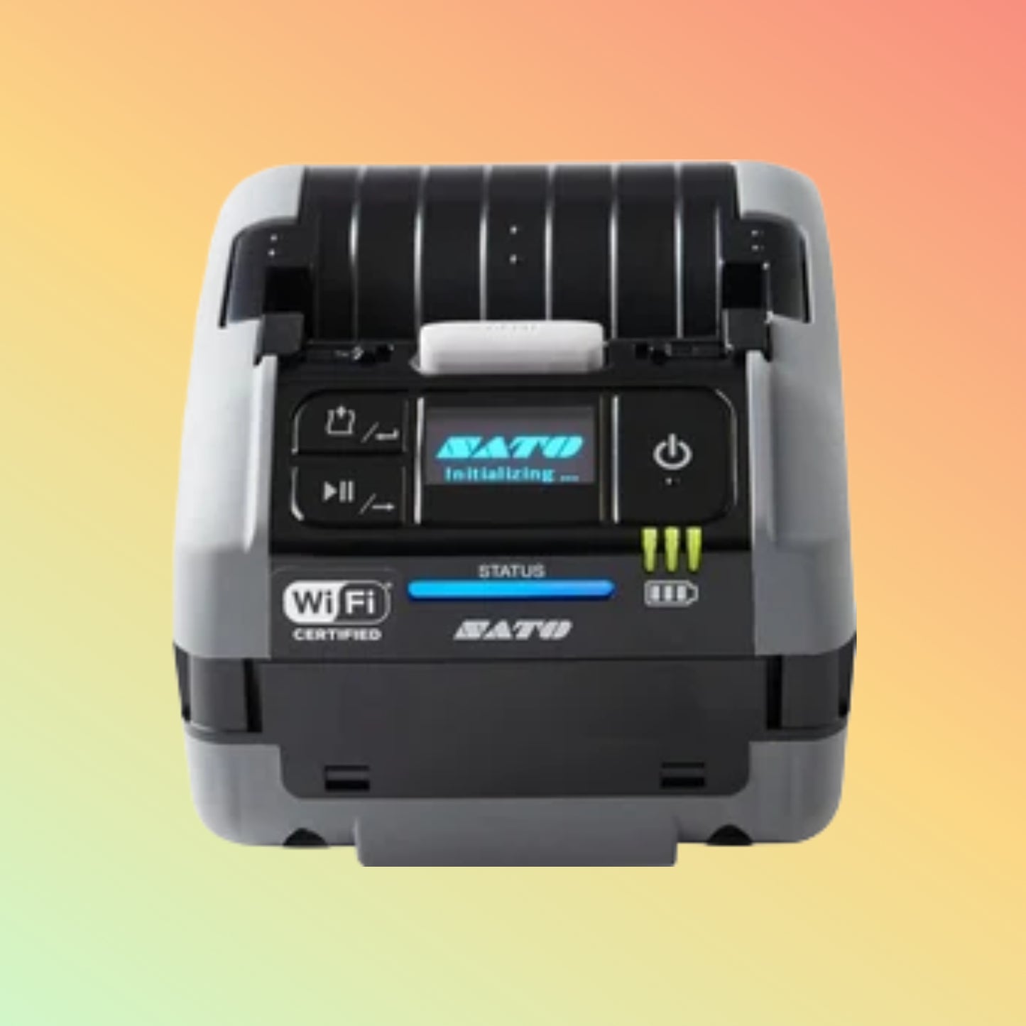 SATO PW2NX Series PW2NX Image 1 Introducing SATO’s new 2-inch mobile label printer