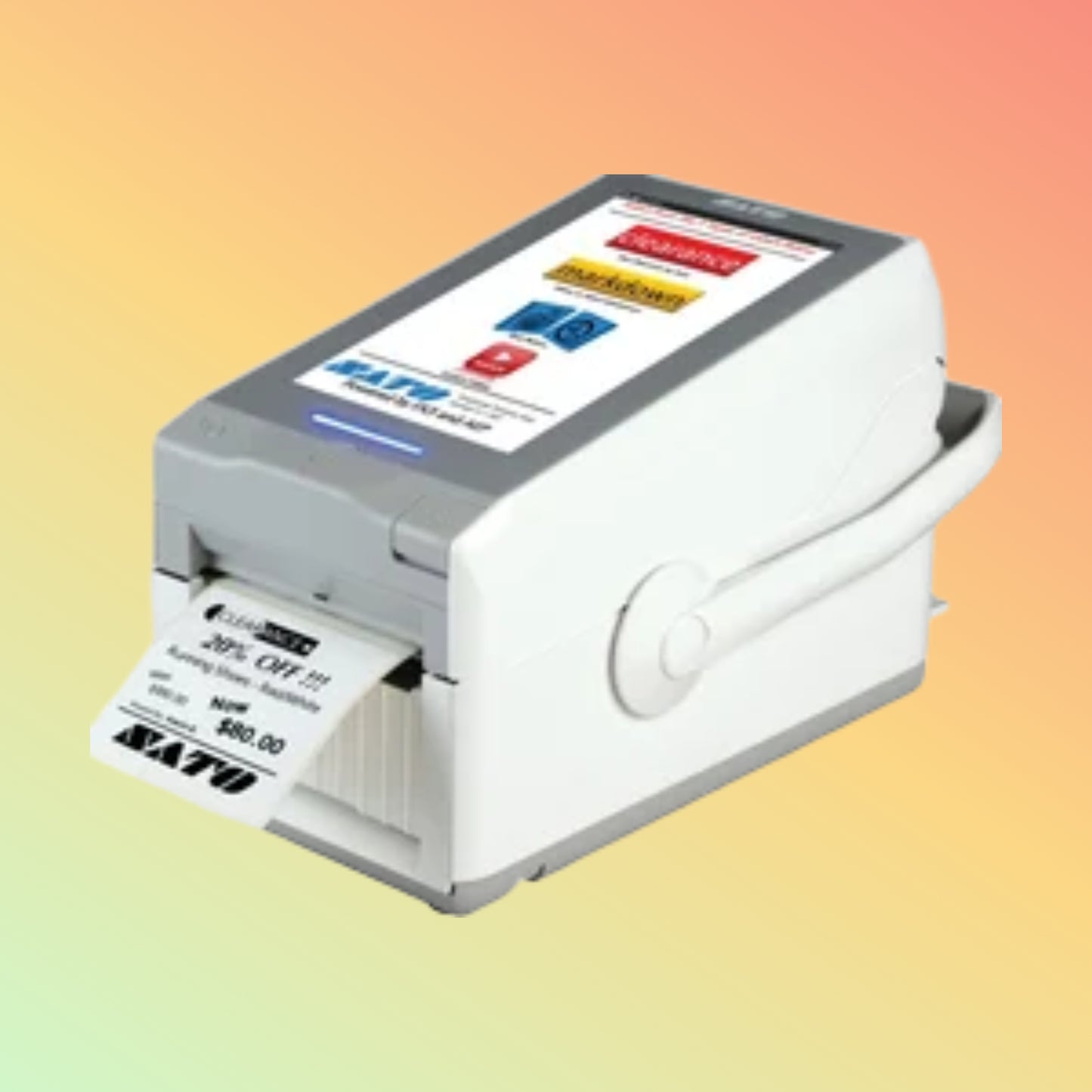 SATO FX3-LX Flexible Intelligence For Intuitive Experiences