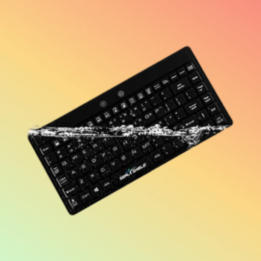 Seal shield S89G (black) & S89G (white) Washable and Waterproof Keyboards