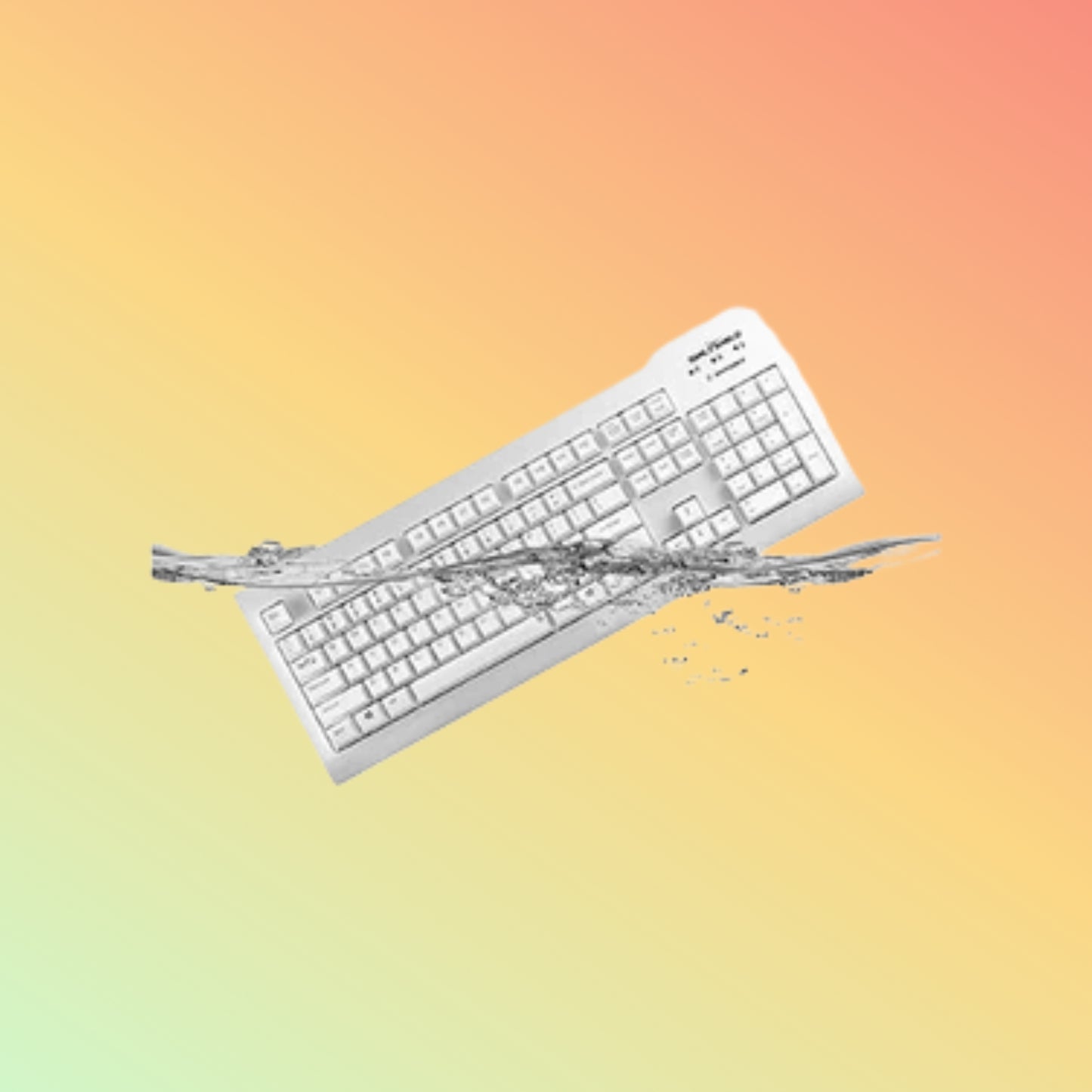 Seal Shield 2007 Series Washable Waterproof Keyboard