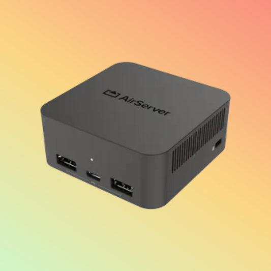 Simply NUC AIR SERVER CONNECT 3