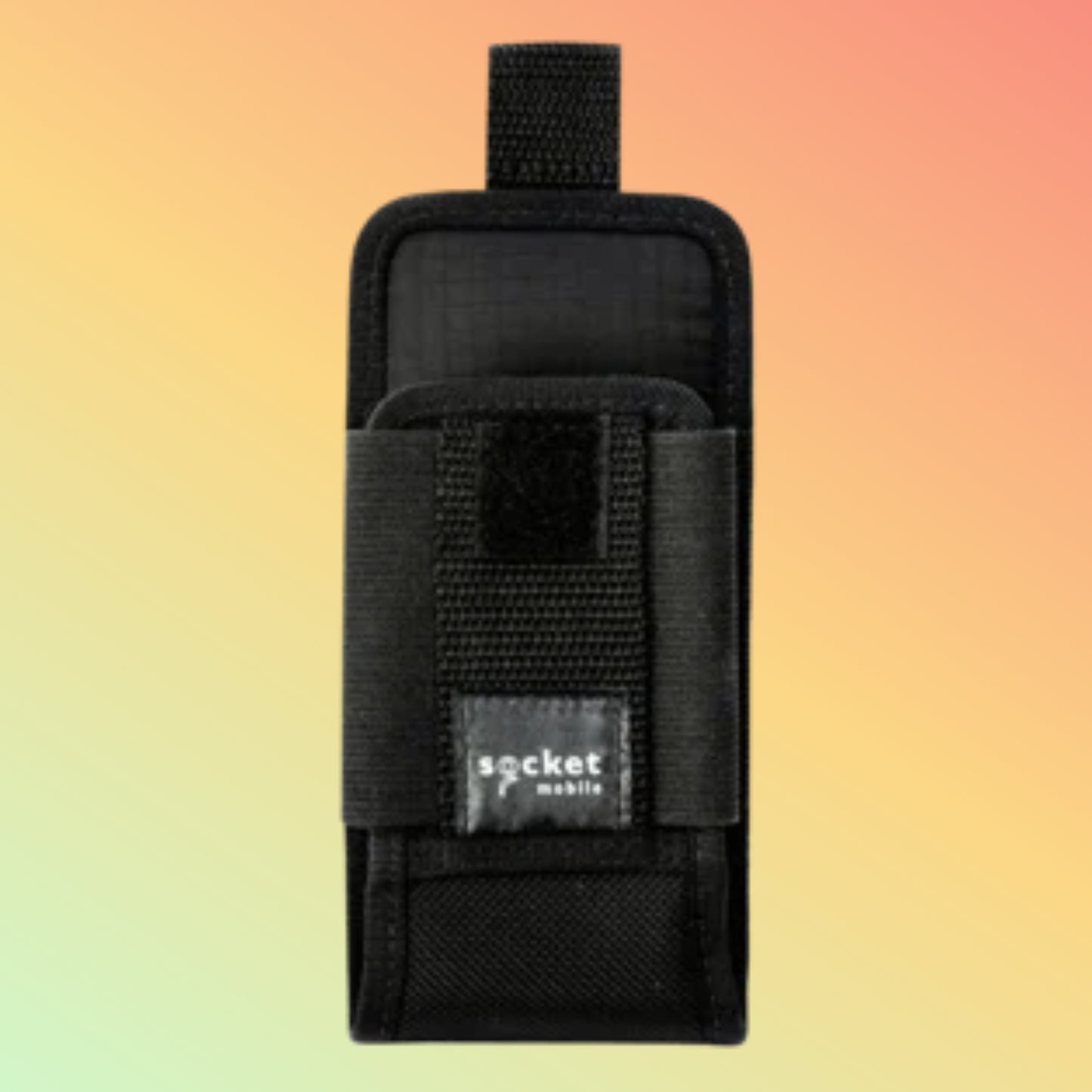 Socket Mobile Holster for DuraCase with rotating belt clip
