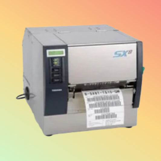 Toshiba B-SX8T Series Industrial Thermal Transfer Printers