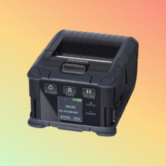Toshiba B-FP2D Mobile Printer