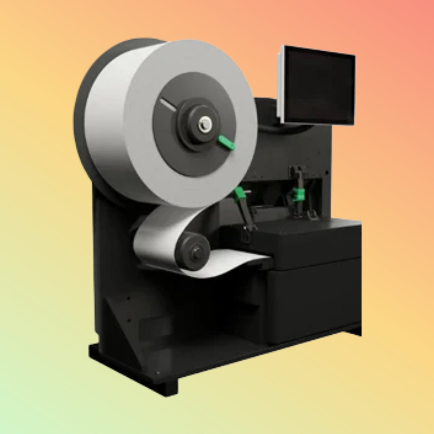 Toshiba DL1024 Duplex Linerless Printer