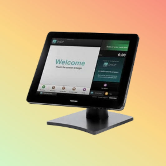 Toshiba Retail Displays