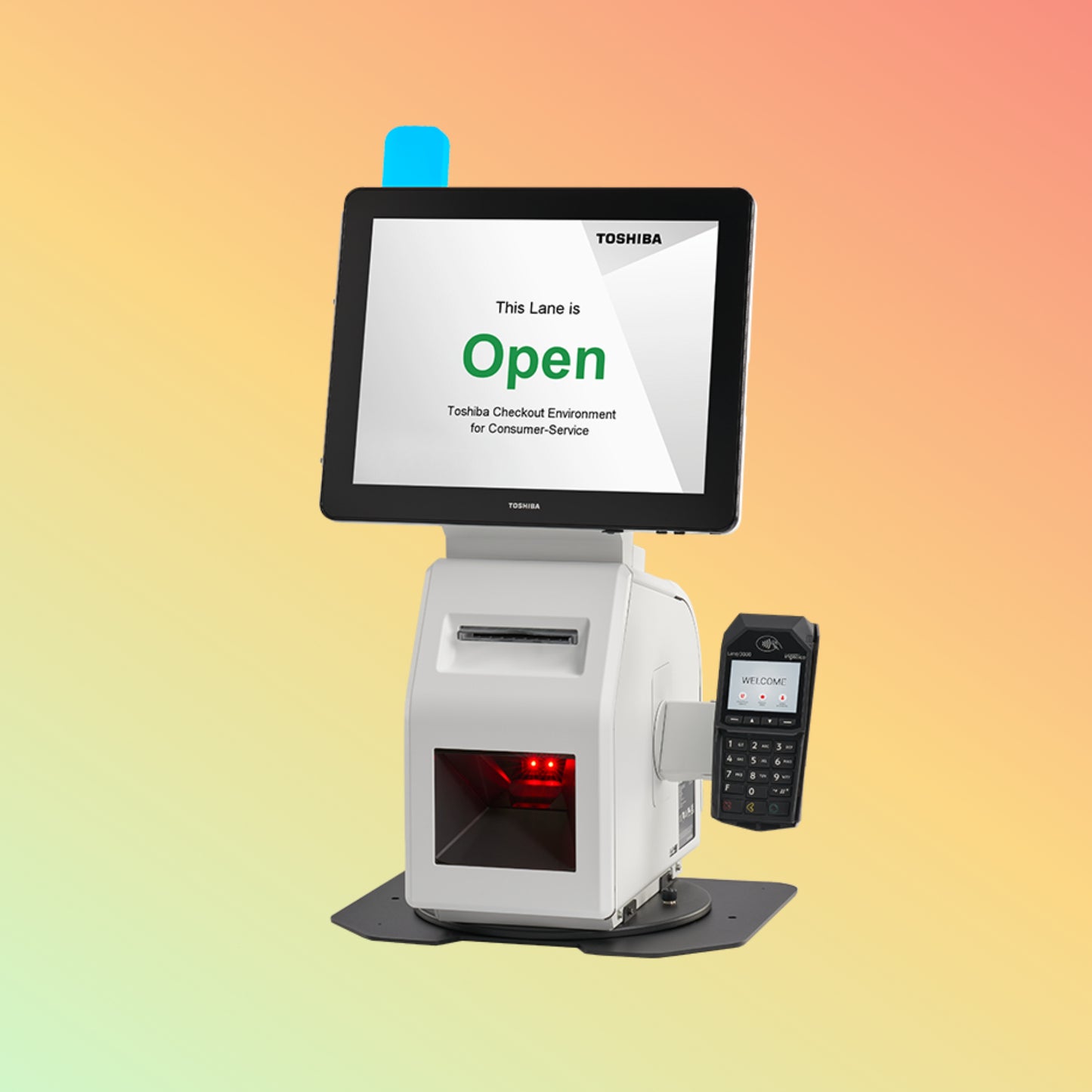 Toshiba Retail Pro X Kiosk
