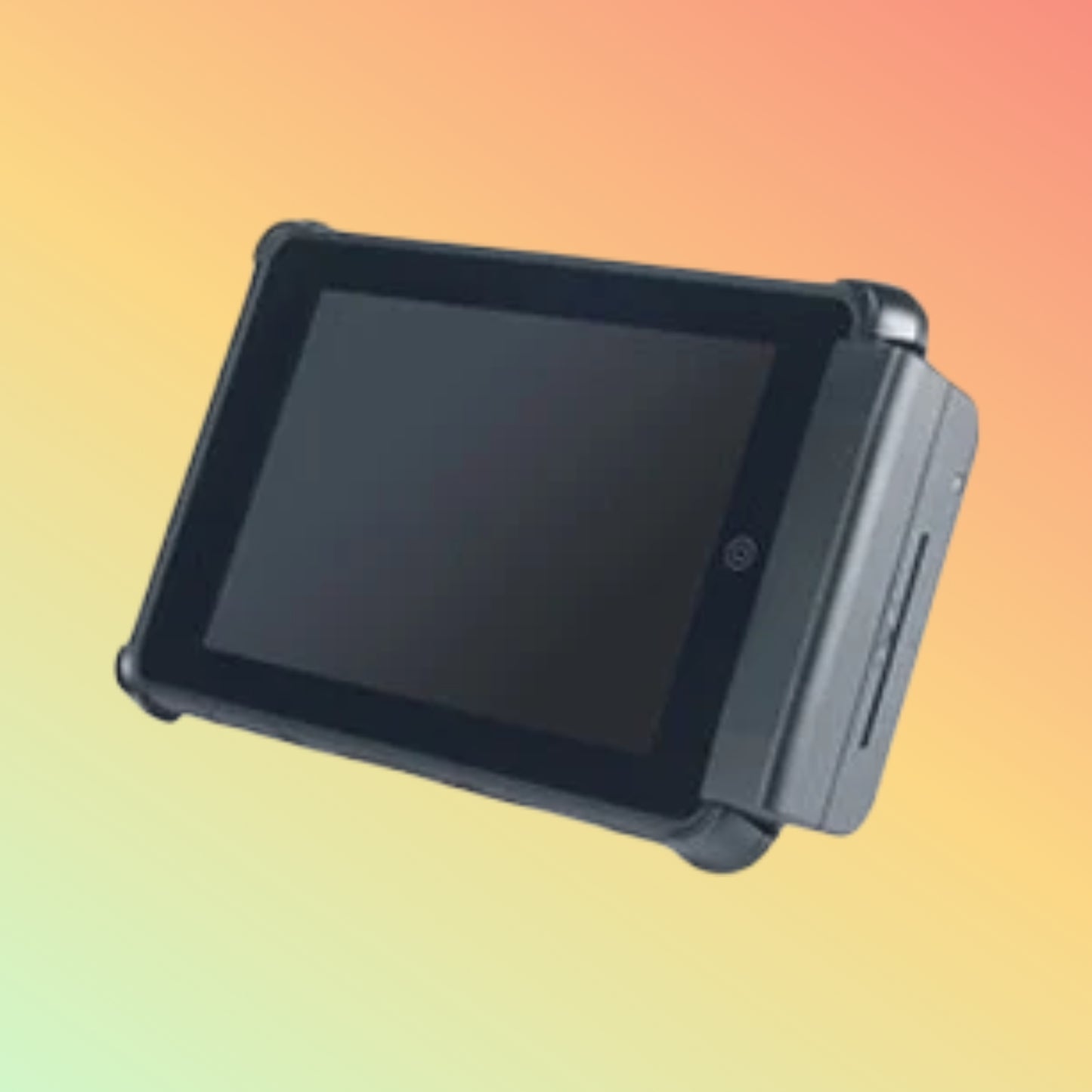 Touch Dynamic Quest VIII rugged tablet