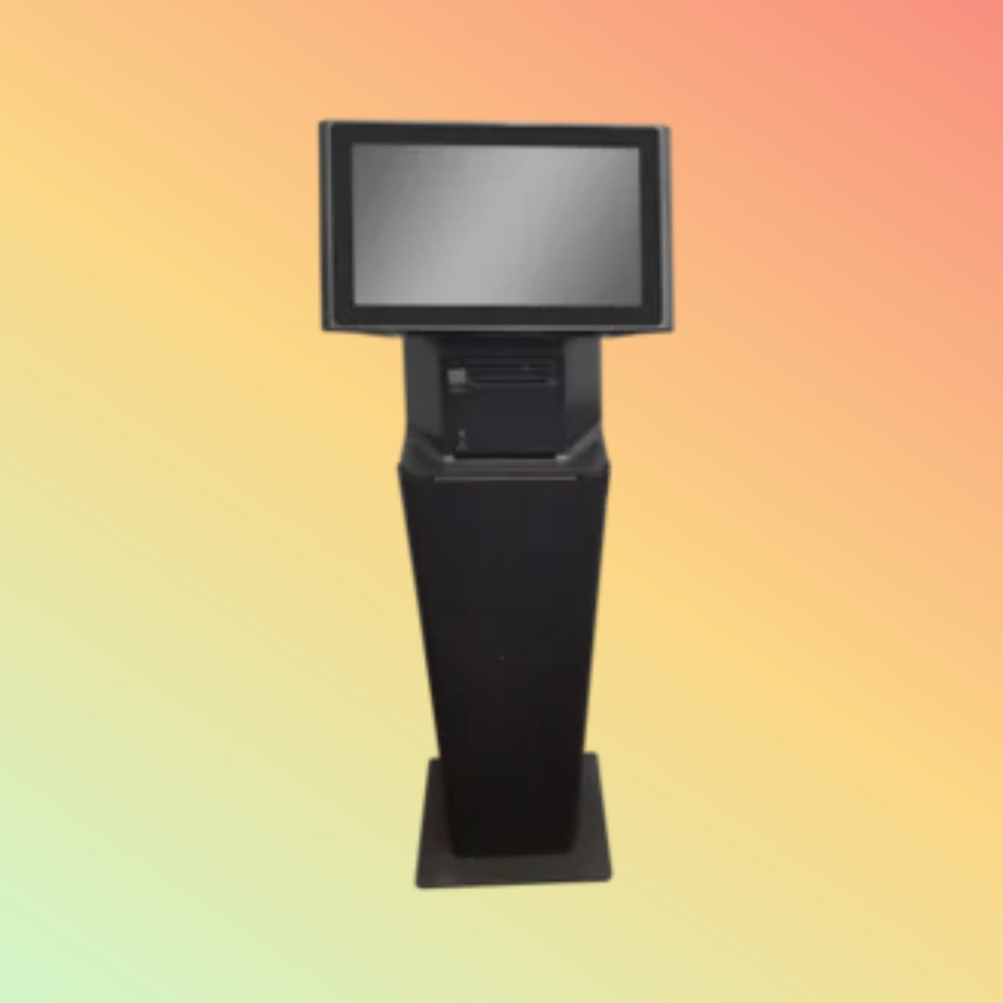 Touch Dynamic  Slim Podium Kiosk