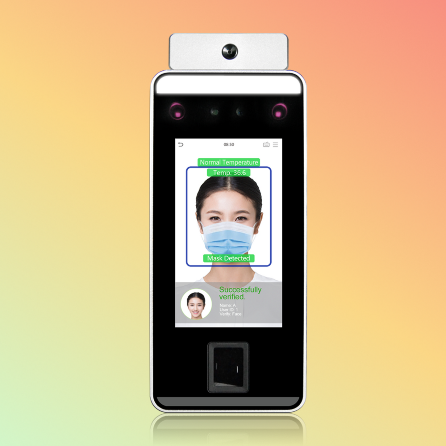 Granding FACEPRO1-TD Facial Recognition & Temperature Terminal
