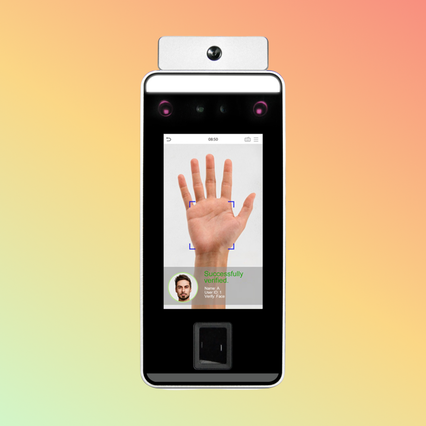 Granding FACEPRO1-TD Facial Recognition & Temperature Terminal
