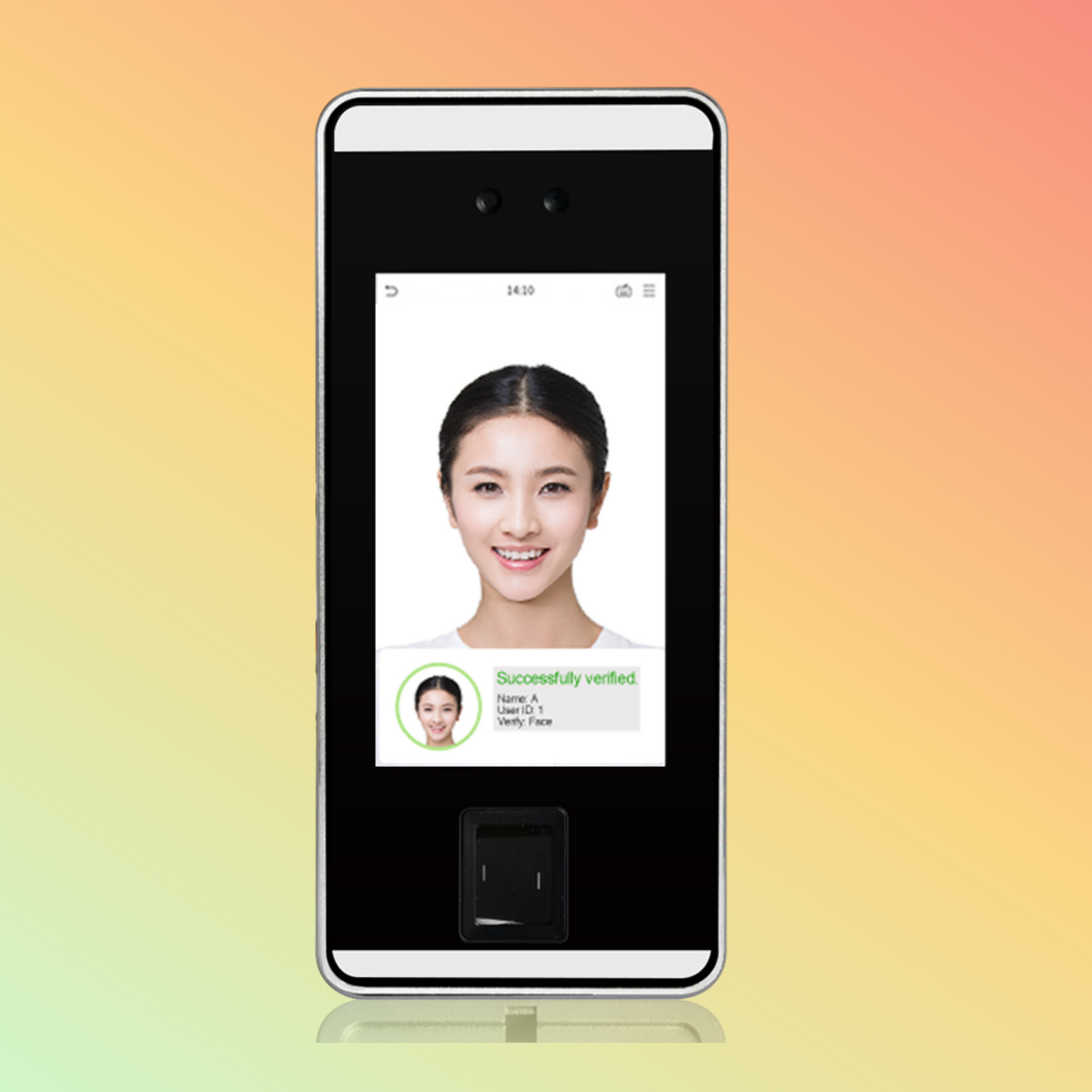 Granding FacePro1-P Facial Recognition Terminal with Mask Check