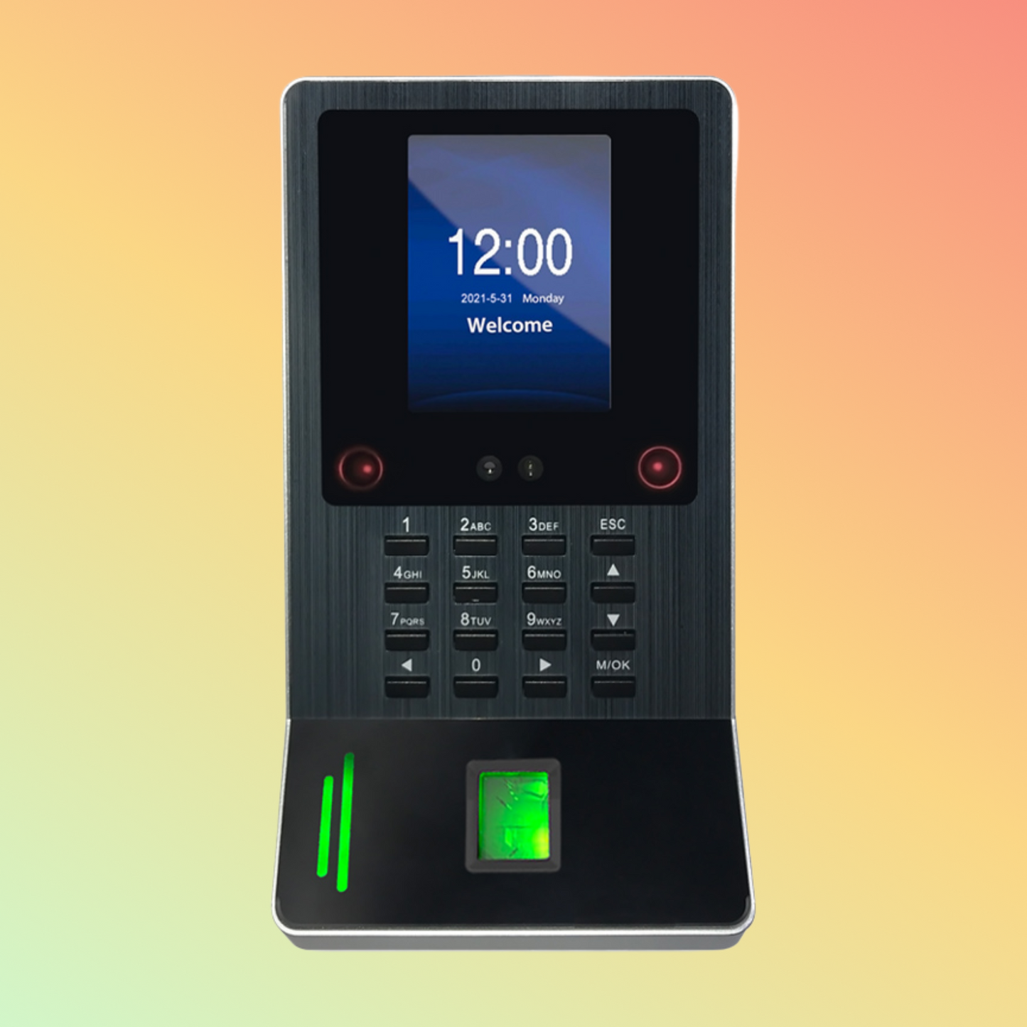 Granding FA220  Multi-Biometric Access Control and  Time Attendance Terminal