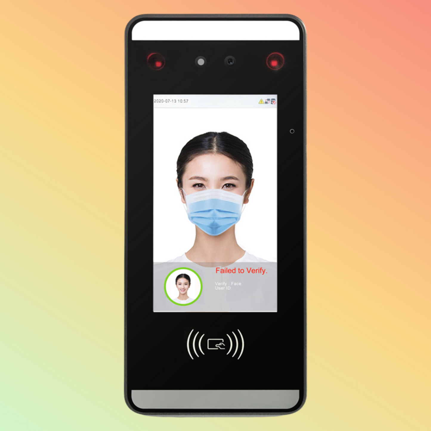 Granding FA6000 Palm Biometric Terminal