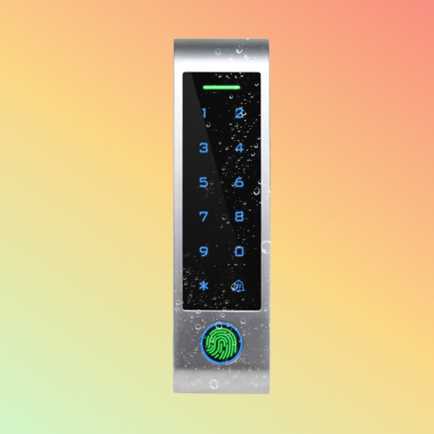 Granding GL-AC08  WiFi or Bluetooth Touch Keypad Touch Key Access Controller